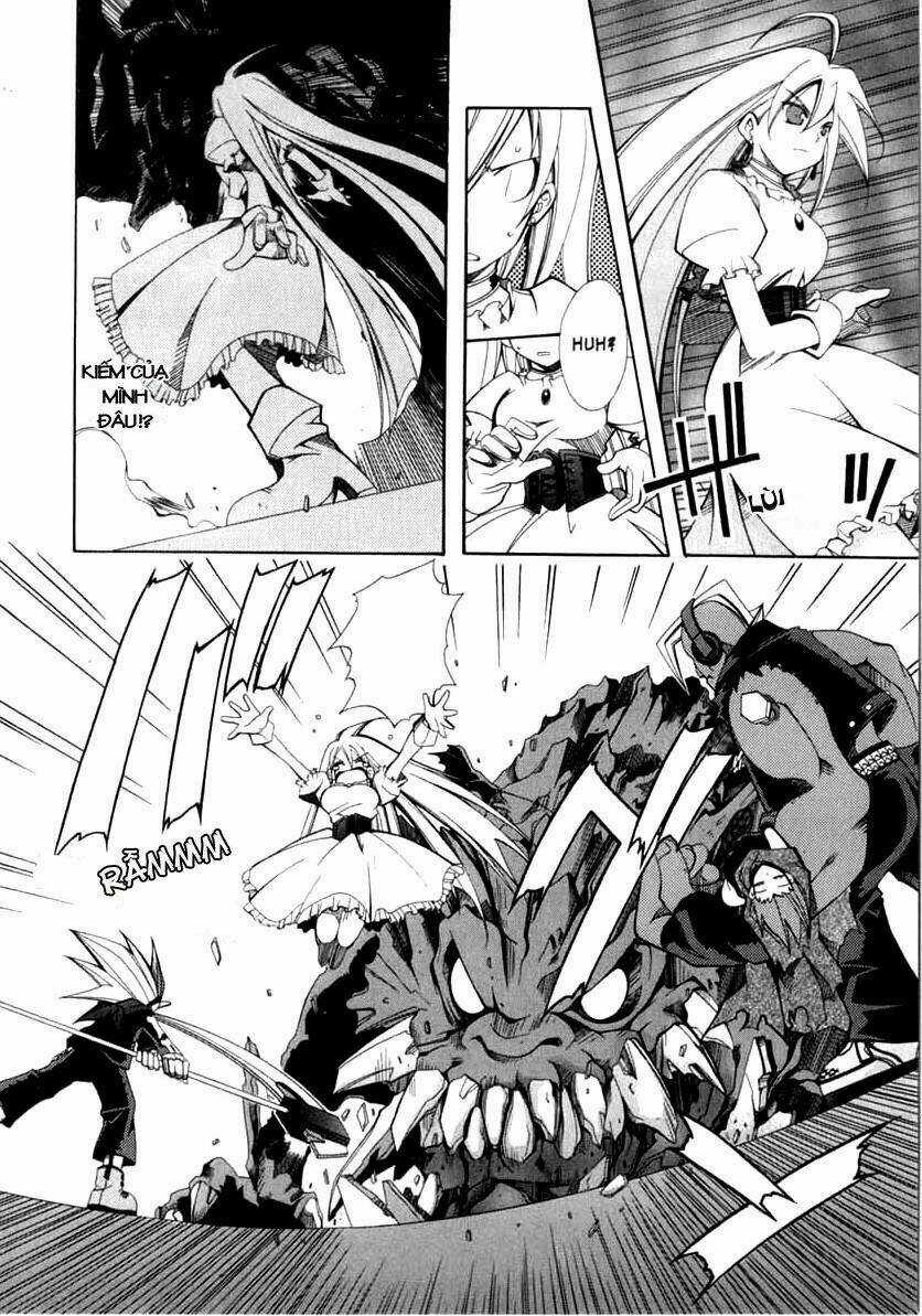 Công Chúa Và Nữ Hunter Chapter 1 trang 27