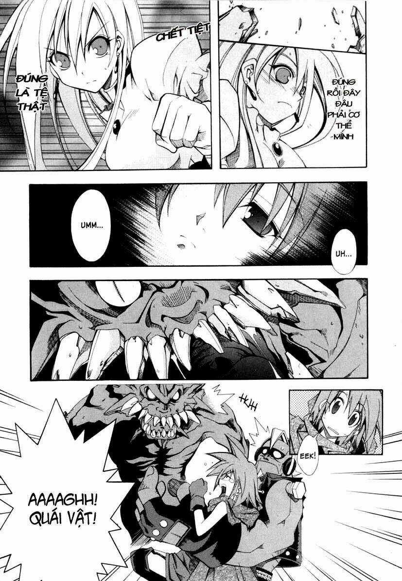 Công Chúa Và Nữ Hunter Chapter 1 trang 28