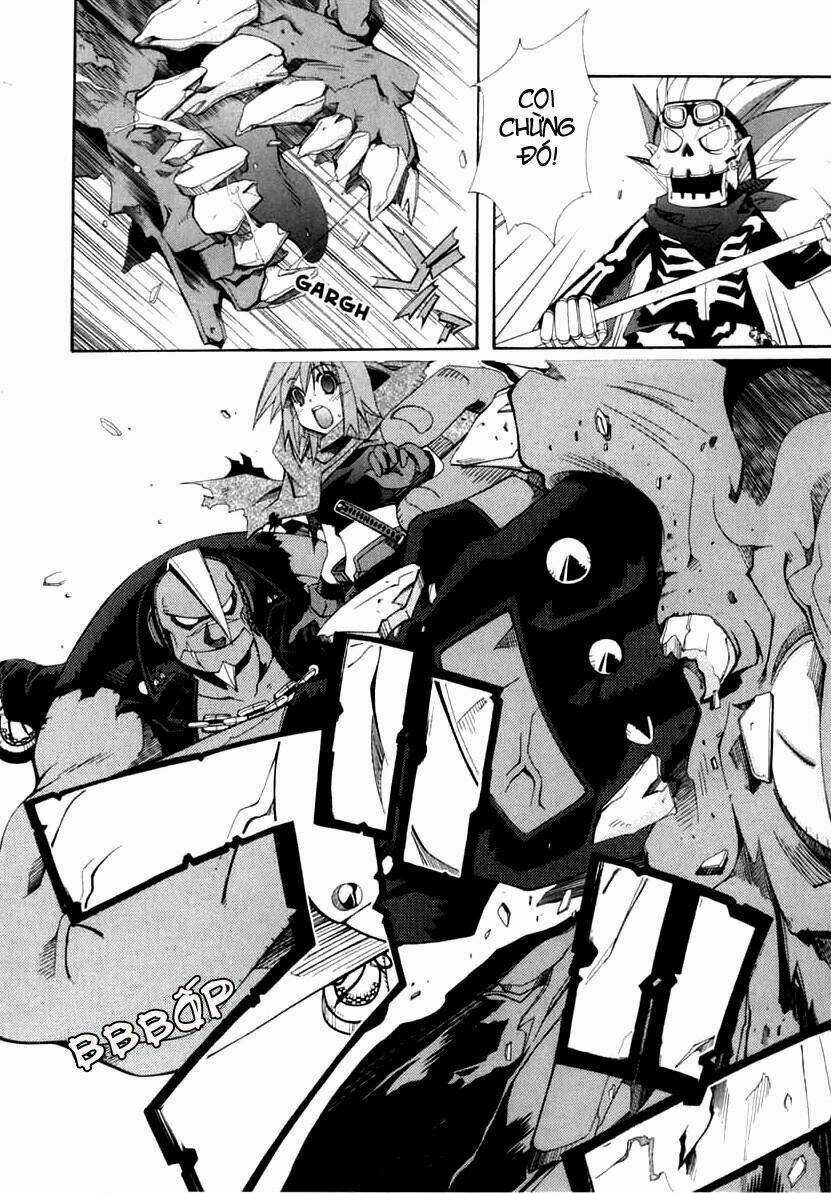 Công Chúa Và Nữ Hunter Chapter 1 trang 29