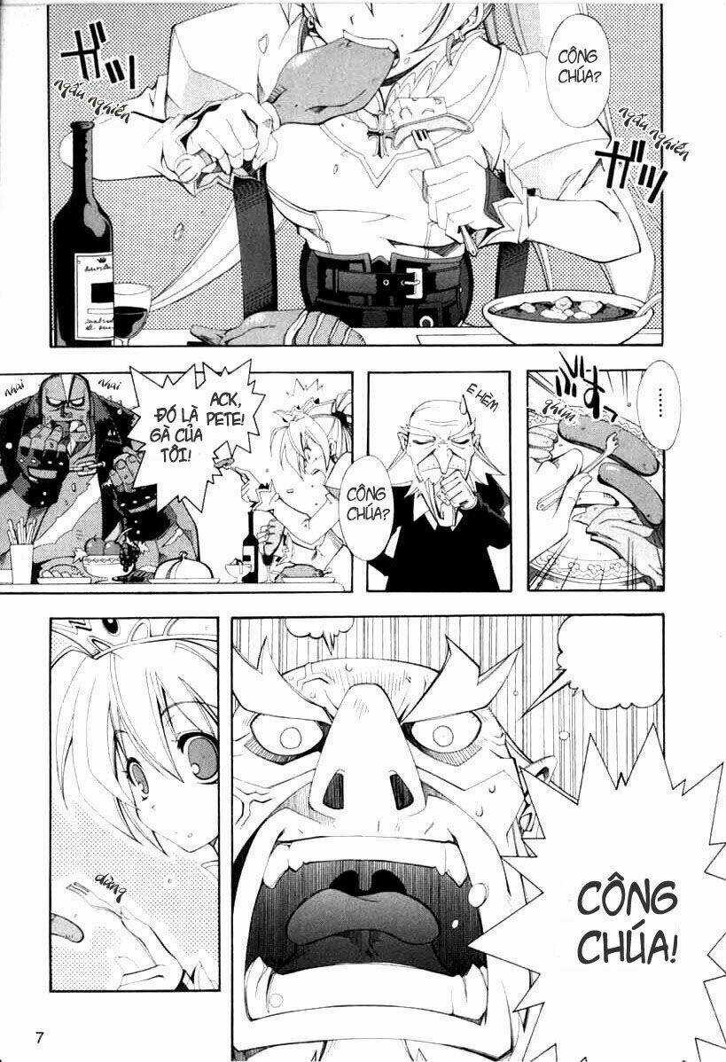 Công Chúa Và Nữ Hunter Chapter 1 trang 3