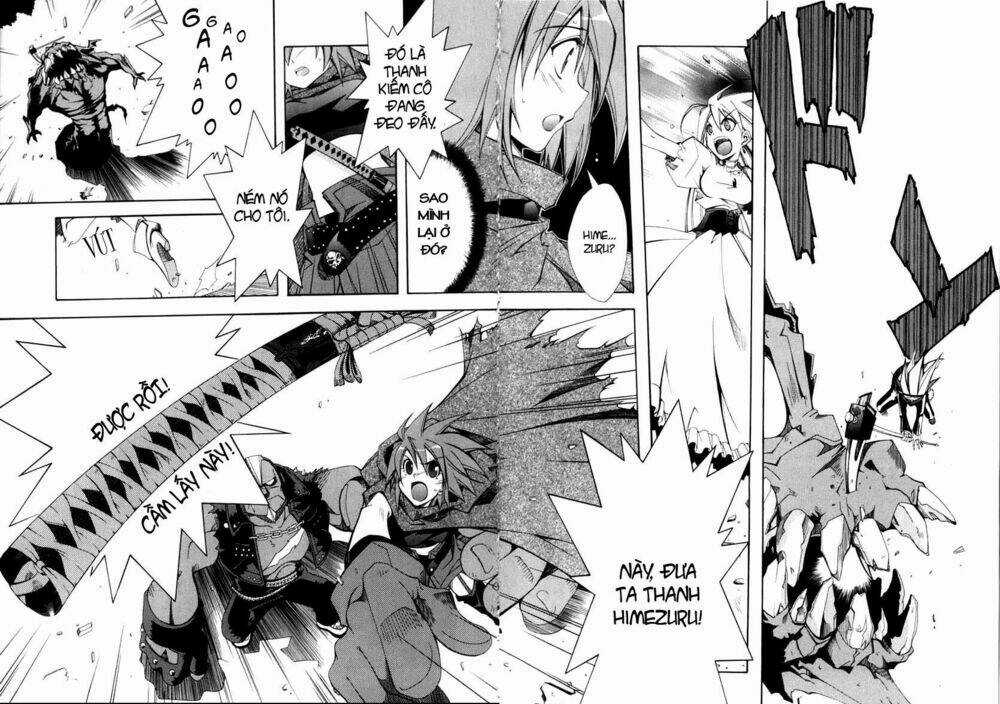 Công Chúa Và Nữ Hunter Chapter 1 trang 31