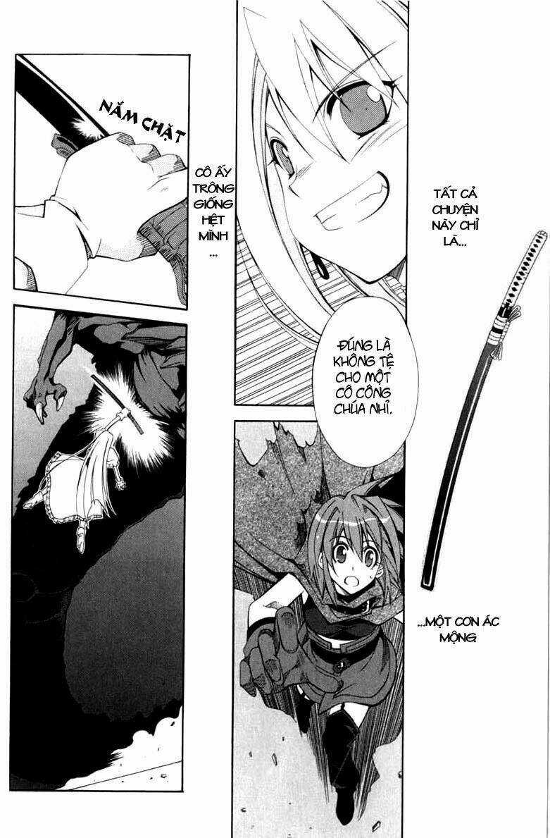 Công Chúa Và Nữ Hunter Chapter 1 trang 32