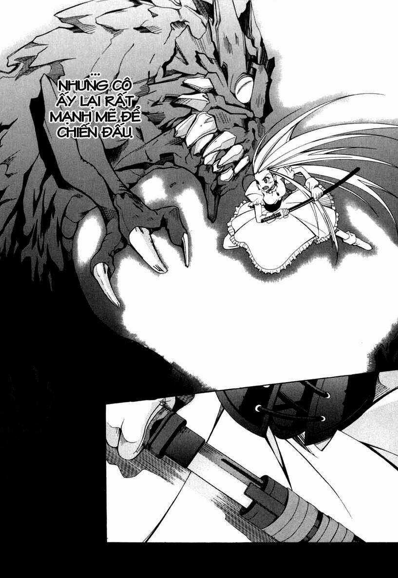 Công Chúa Và Nữ Hunter Chapter 1 trang 33