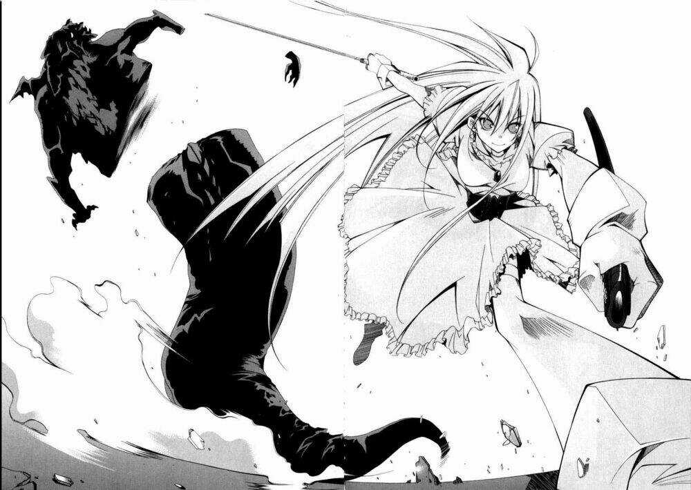 Công Chúa Và Nữ Hunter Chapter 1 trang 34