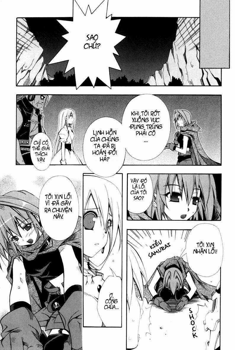 Công Chúa Và Nữ Hunter Chapter 1 trang 36