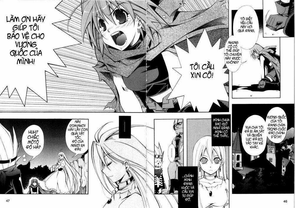 Công Chúa Và Nữ Hunter Chapter 1 trang 37