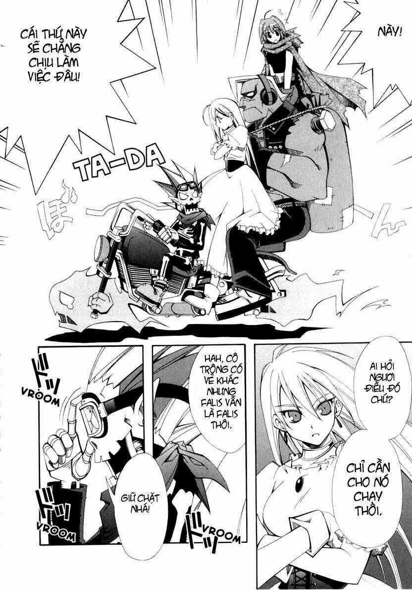 Công Chúa Và Nữ Hunter Chapter 1 trang 38