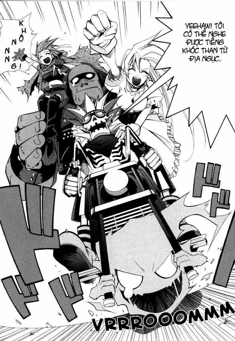 Công Chúa Và Nữ Hunter Chapter 1 trang 39