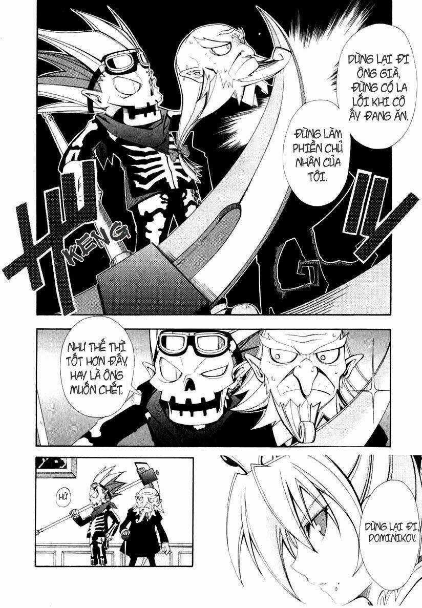 Công Chúa Và Nữ Hunter Chapter 1 trang 4