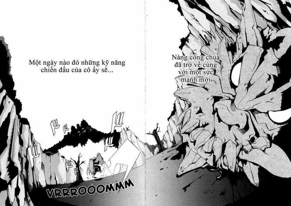 Công Chúa Và Nữ Hunter Chapter 1 trang 40