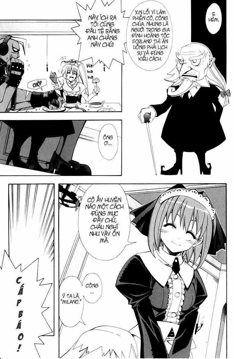 Công Chúa Và Nữ Hunter Chapter 1 trang 5