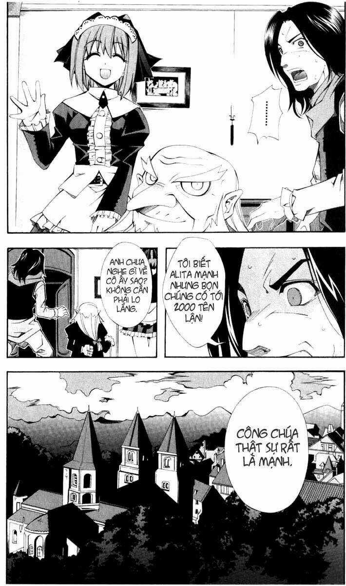 Công Chúa Và Nữ Hunter Chapter 1 trang 7