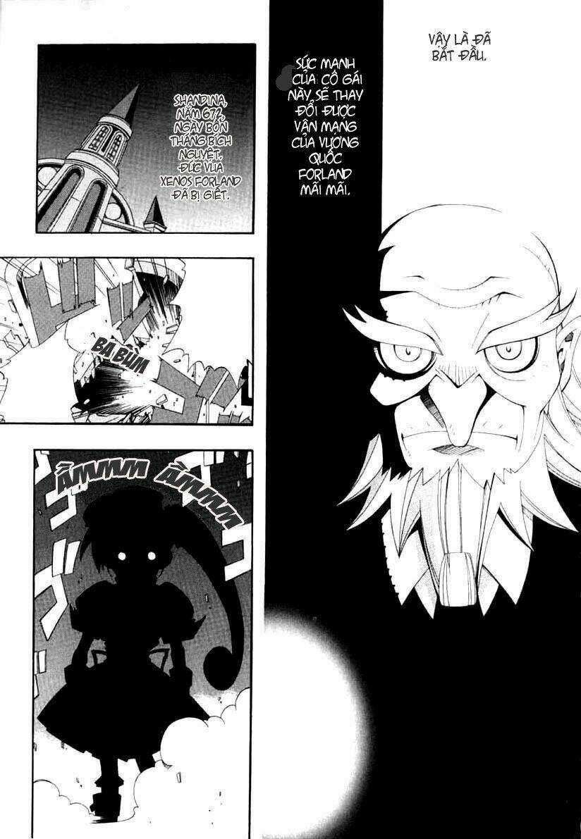 Công Chúa Và Nữ Hunter Chapter 1 trang 8