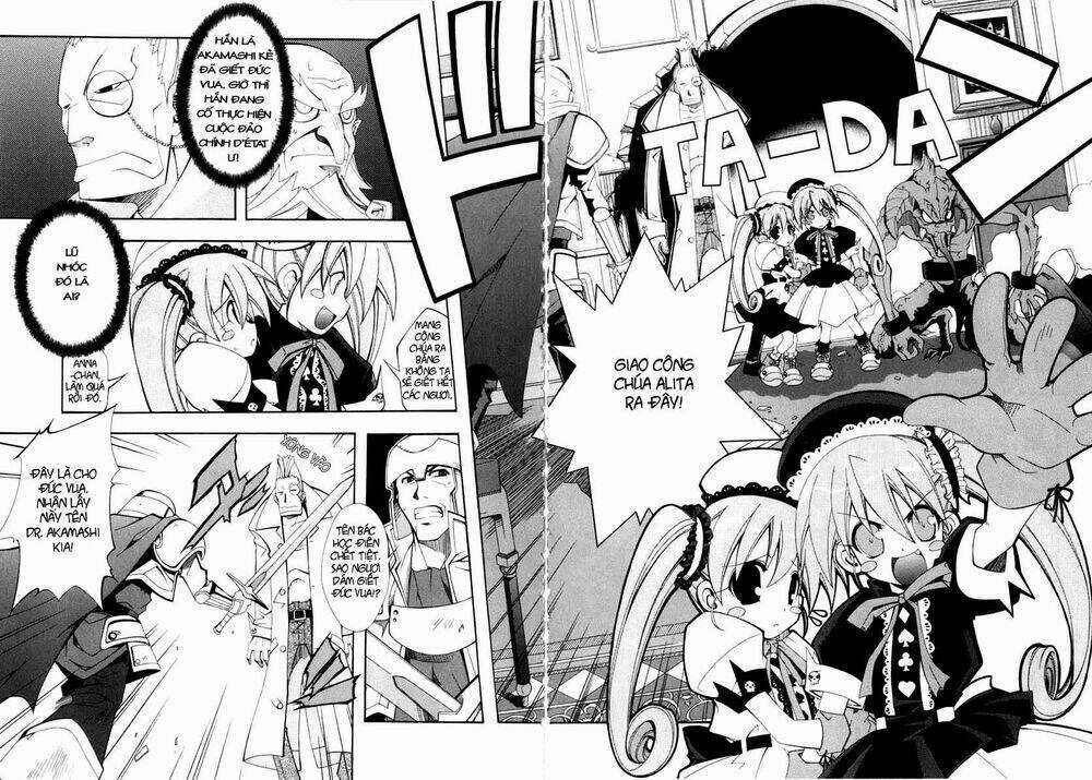 Công Chúa Và Nữ Hunter Chapter 1 trang 9