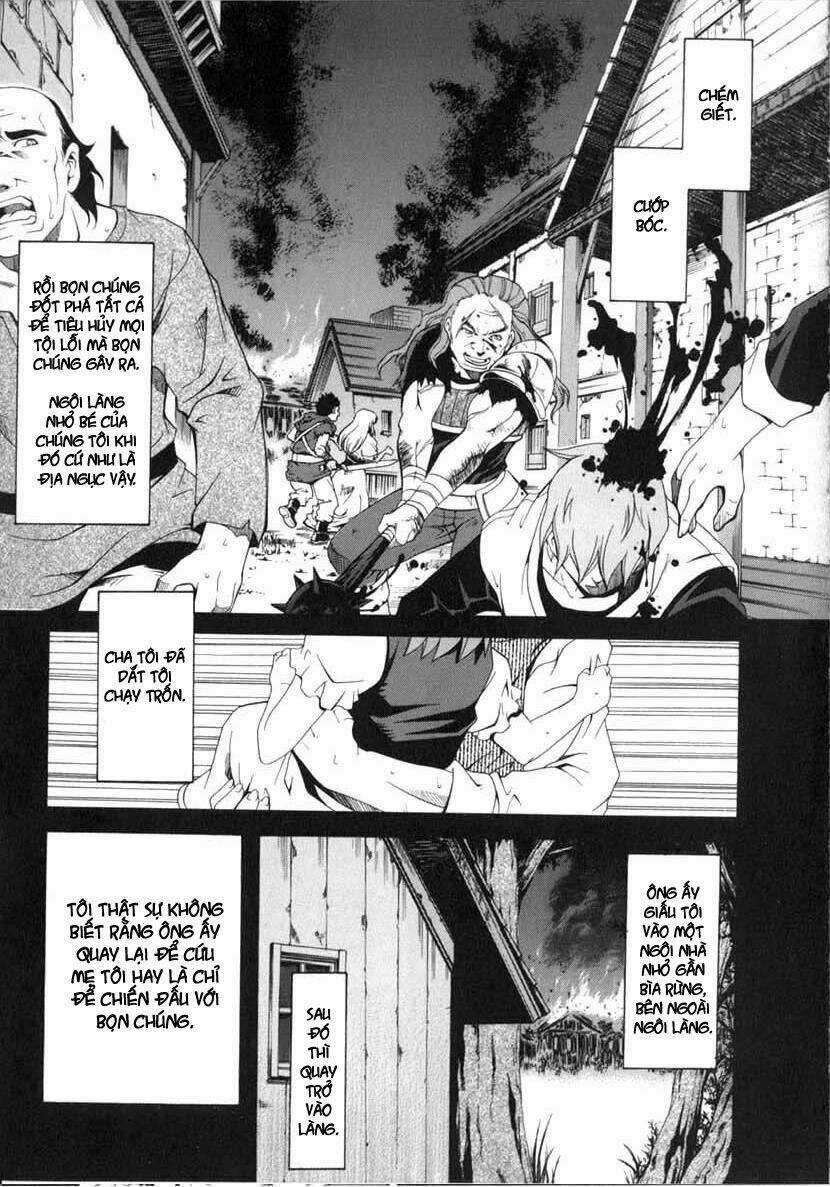 Công Chúa Và Nữ Hunter Chapter 10 trang 11