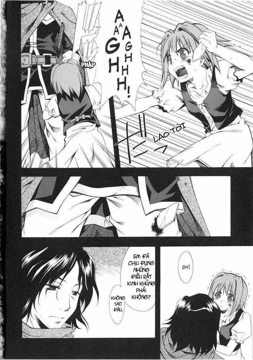 Công Chúa Và Nữ Hunter Chapter 10 trang 14