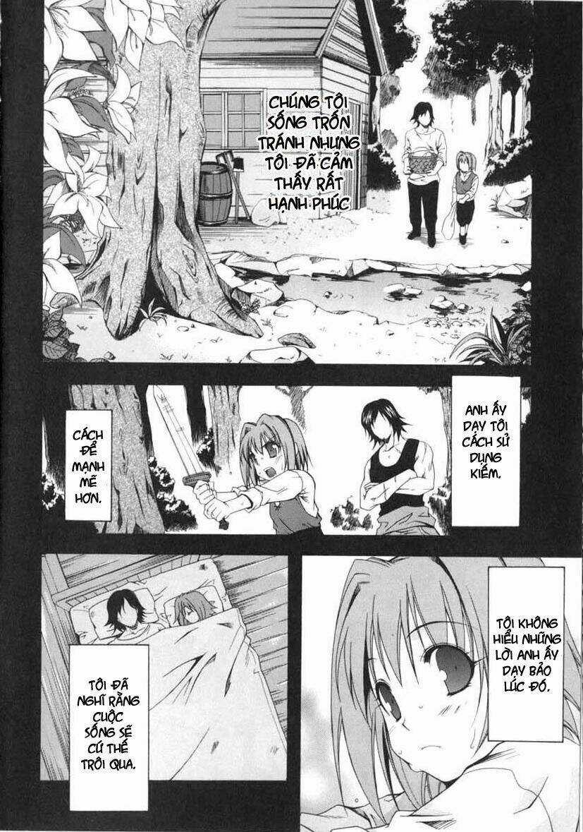 Công Chúa Và Nữ Hunter Chapter 10 trang 16