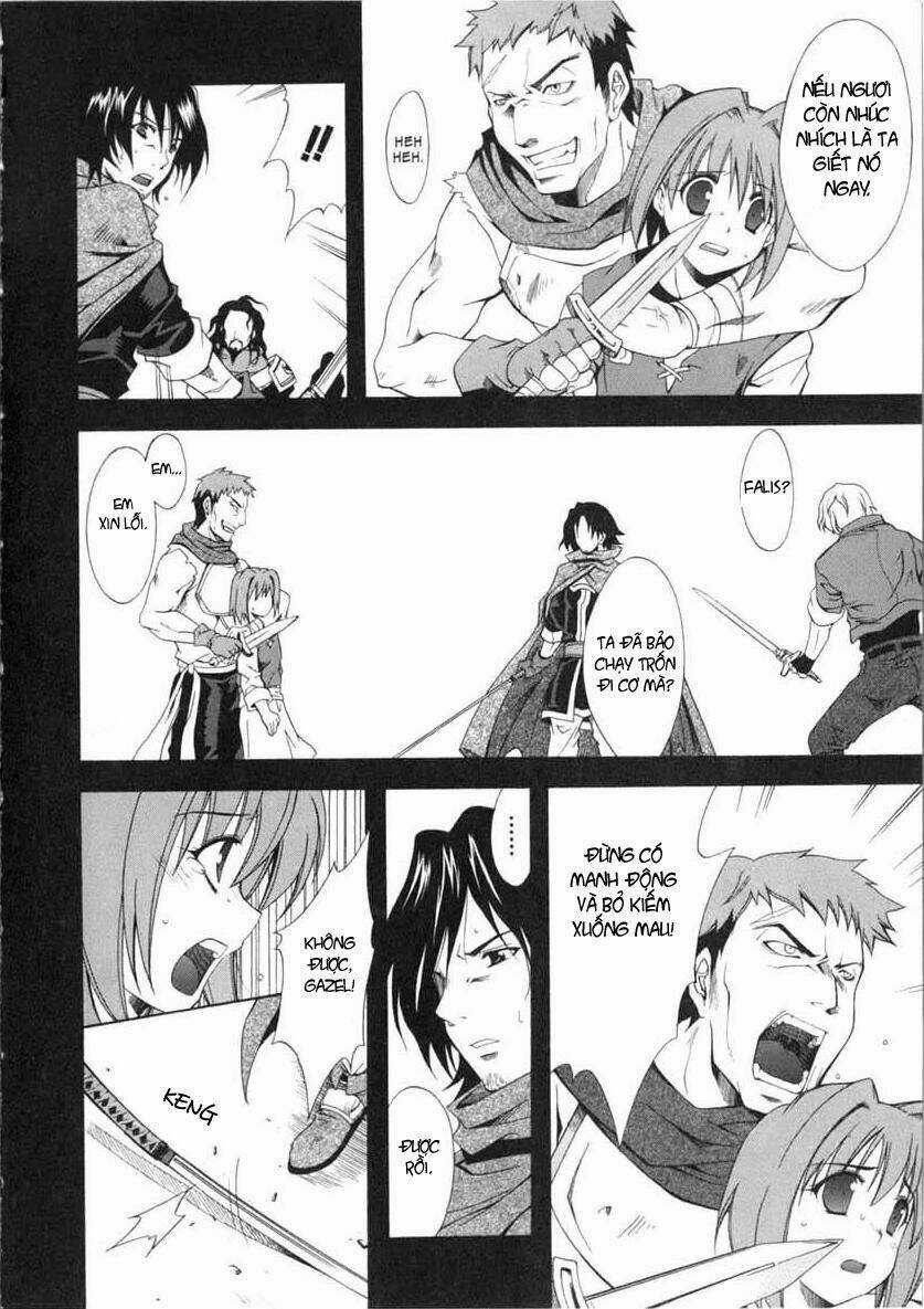 Công Chúa Và Nữ Hunter Chapter 10 trang 20
