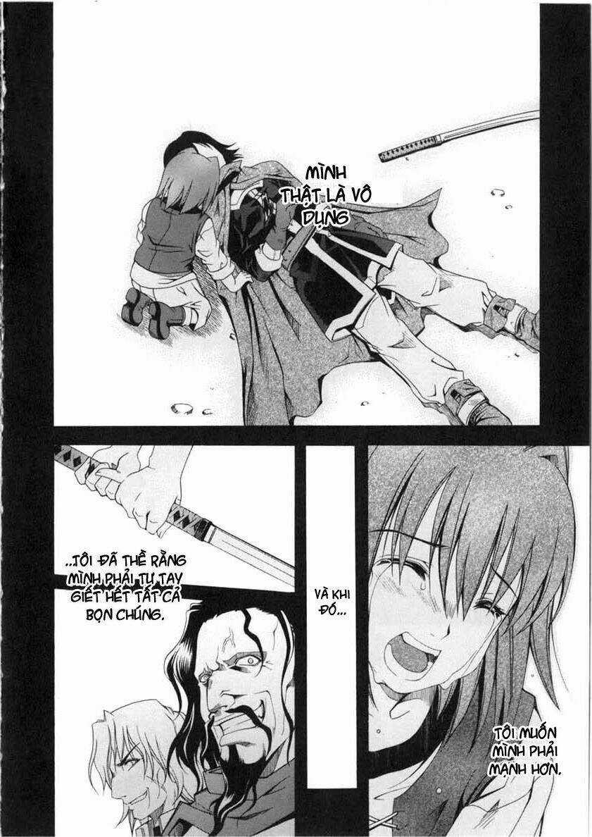 Công Chúa Và Nữ Hunter Chapter 10 trang 22