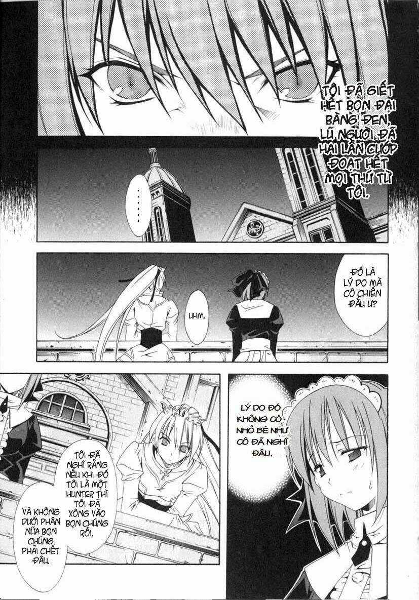 Công Chúa Và Nữ Hunter Chapter 10 trang 23