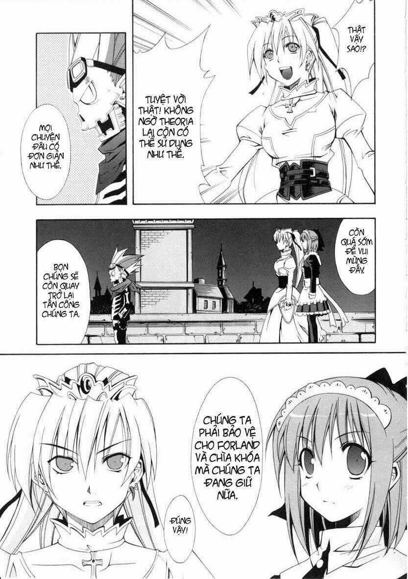 Công Chúa Và Nữ Hunter Chapter 10 trang 27