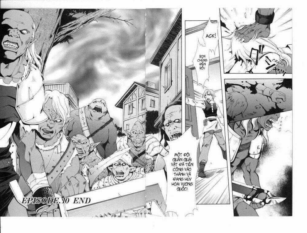 Công Chúa Và Nữ Hunter Chapter 10 trang 28