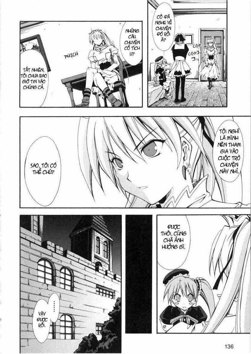 Công Chúa Và Nữ Hunter Chapter 10 trang 4