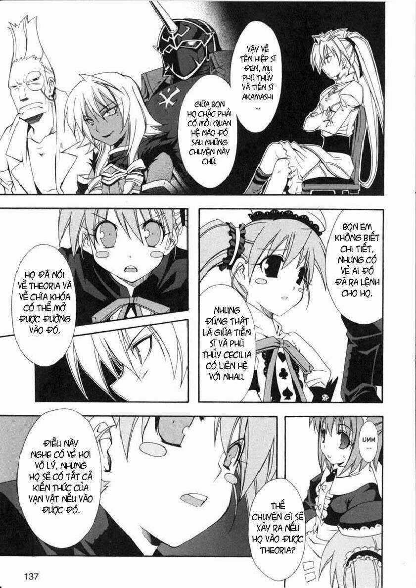 Công Chúa Và Nữ Hunter Chapter 10 trang 5