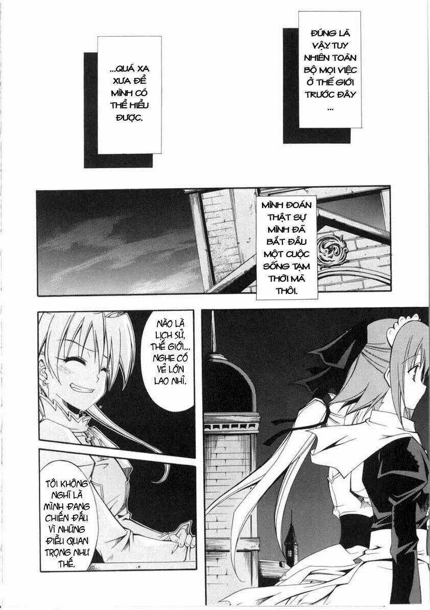 Công Chúa Và Nữ Hunter Chapter 10 trang 8