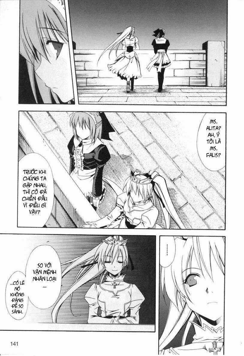 Công Chúa Và Nữ Hunter Chapter 10 trang 9