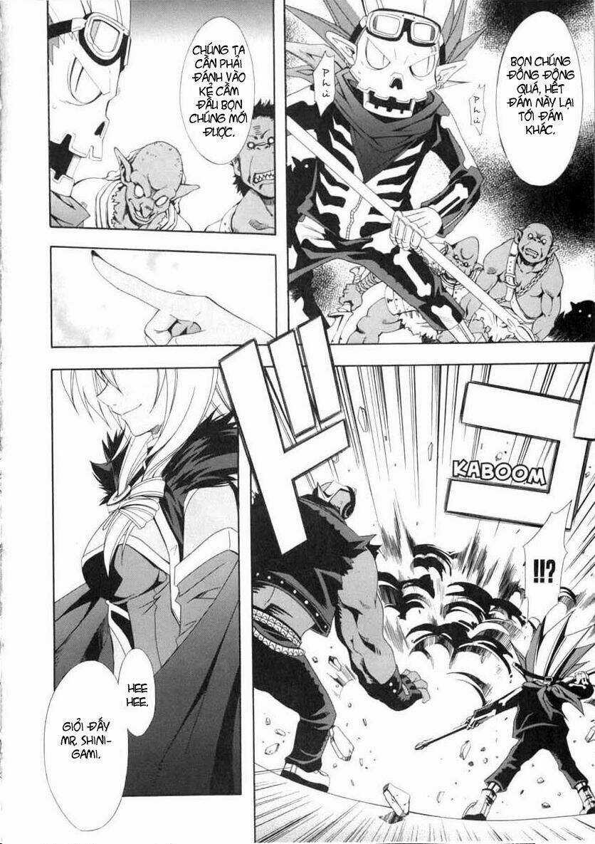 Công Chúa Và Nữ Hunter Chapter 11 trang 10