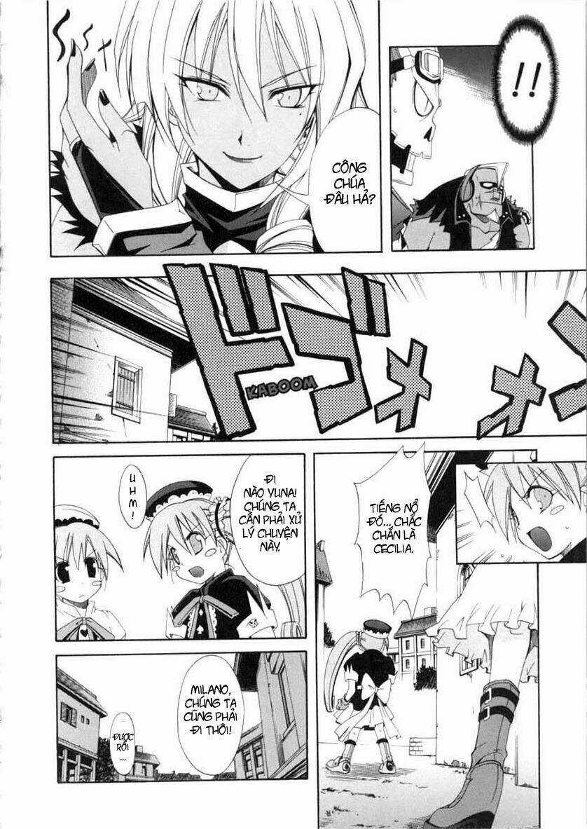 Công Chúa Và Nữ Hunter Chapter 11 trang 12