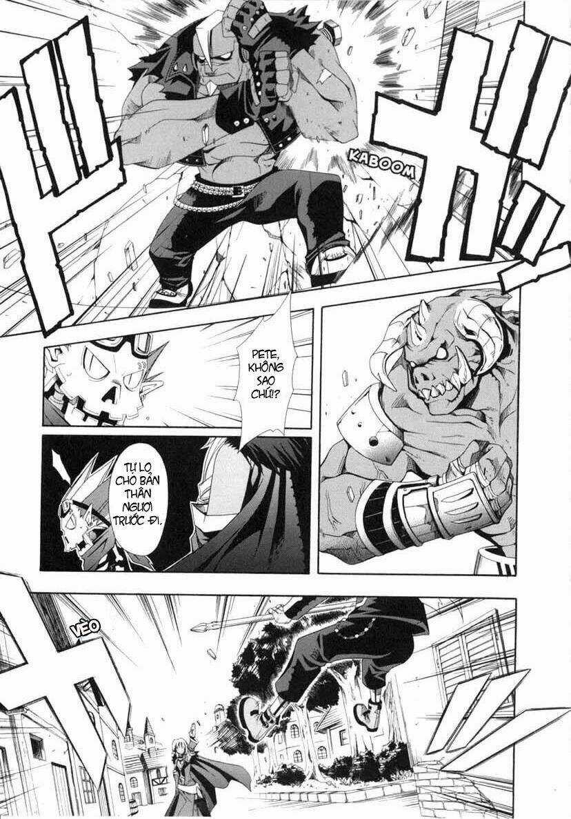 Công Chúa Và Nữ Hunter Chapter 11 trang 13