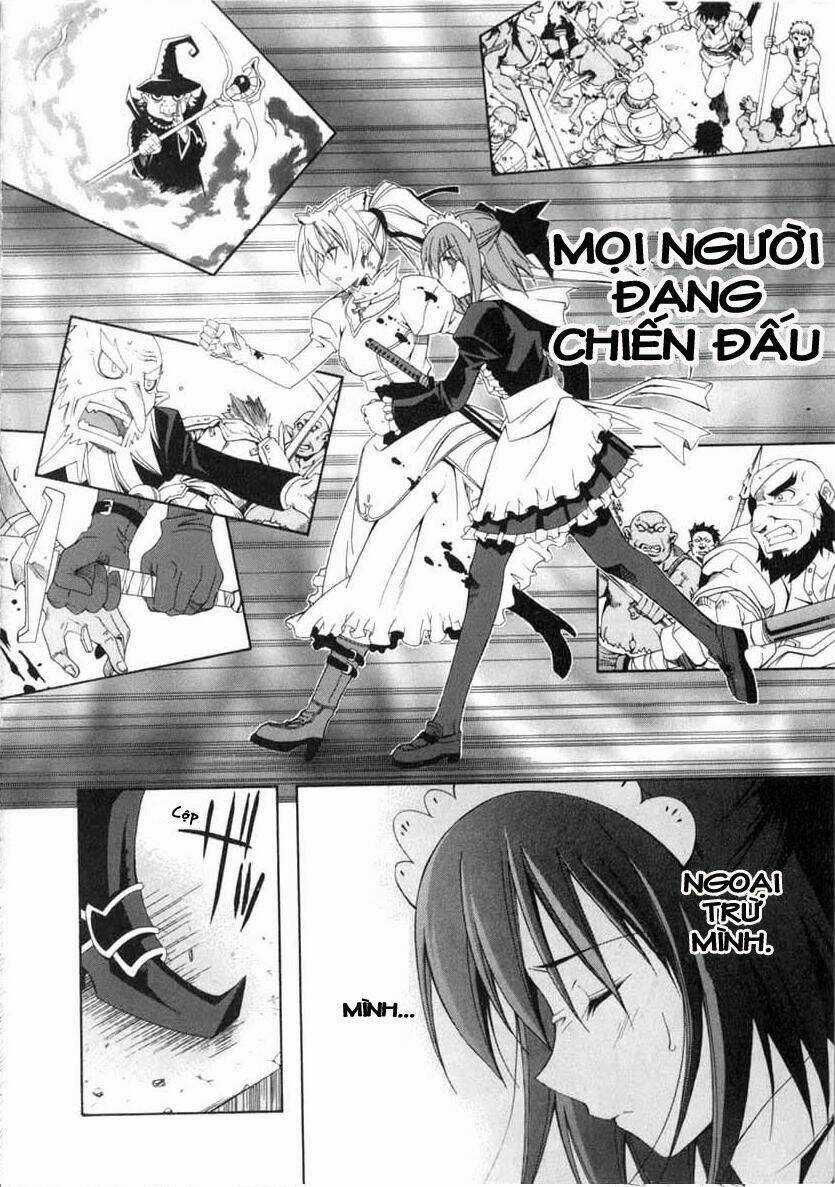 Công Chúa Và Nữ Hunter Chapter 11 trang 14