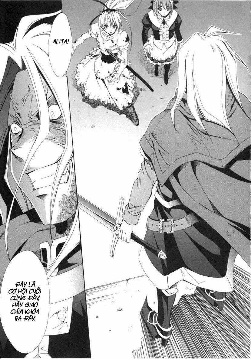 Công Chúa Và Nữ Hunter Chapter 11 trang 15