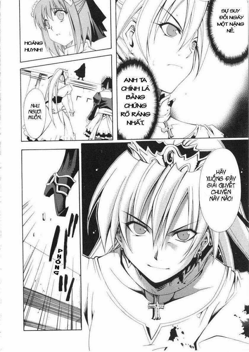 Công Chúa Và Nữ Hunter Chapter 11 trang 16