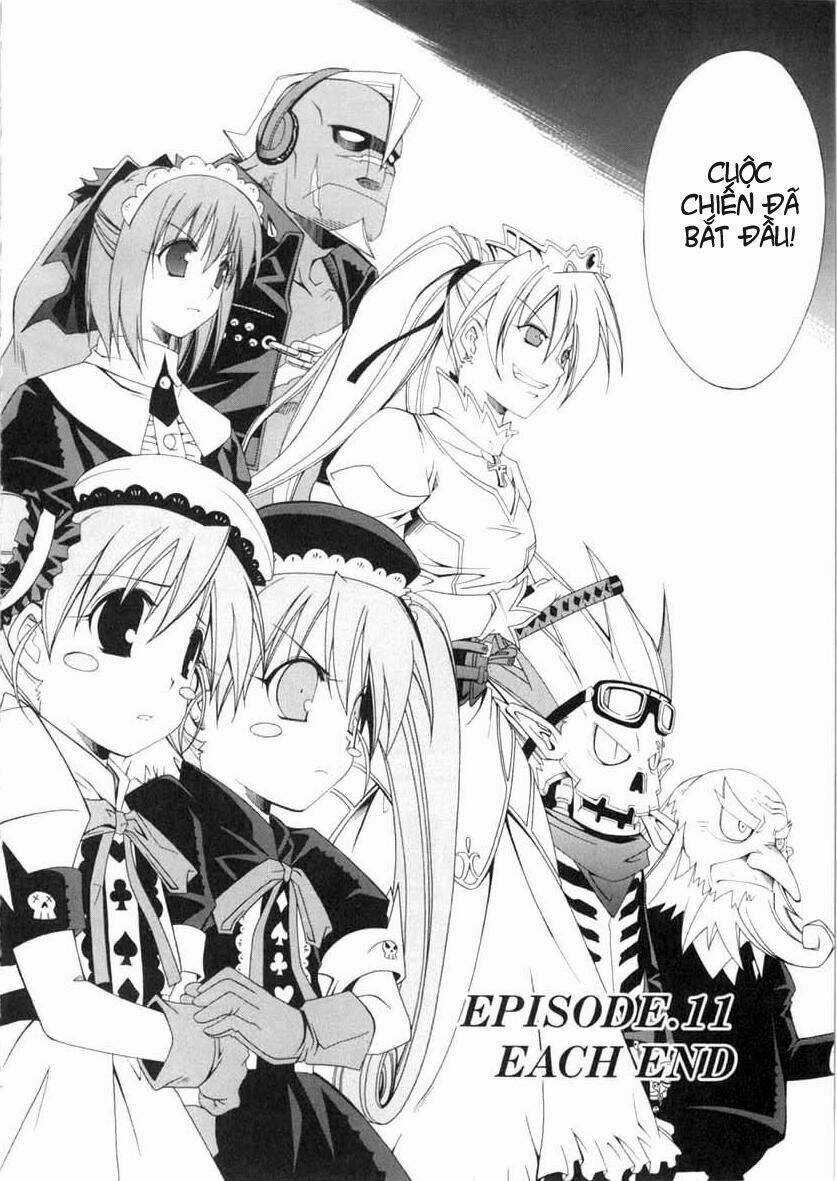 Công Chúa Và Nữ Hunter Chapter 11 trang 2