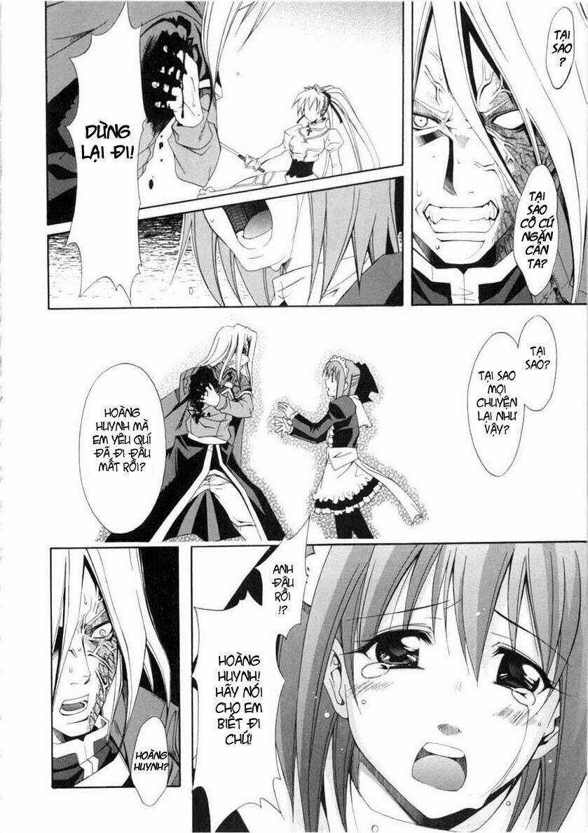 Công Chúa Và Nữ Hunter Chapter 11 trang 20