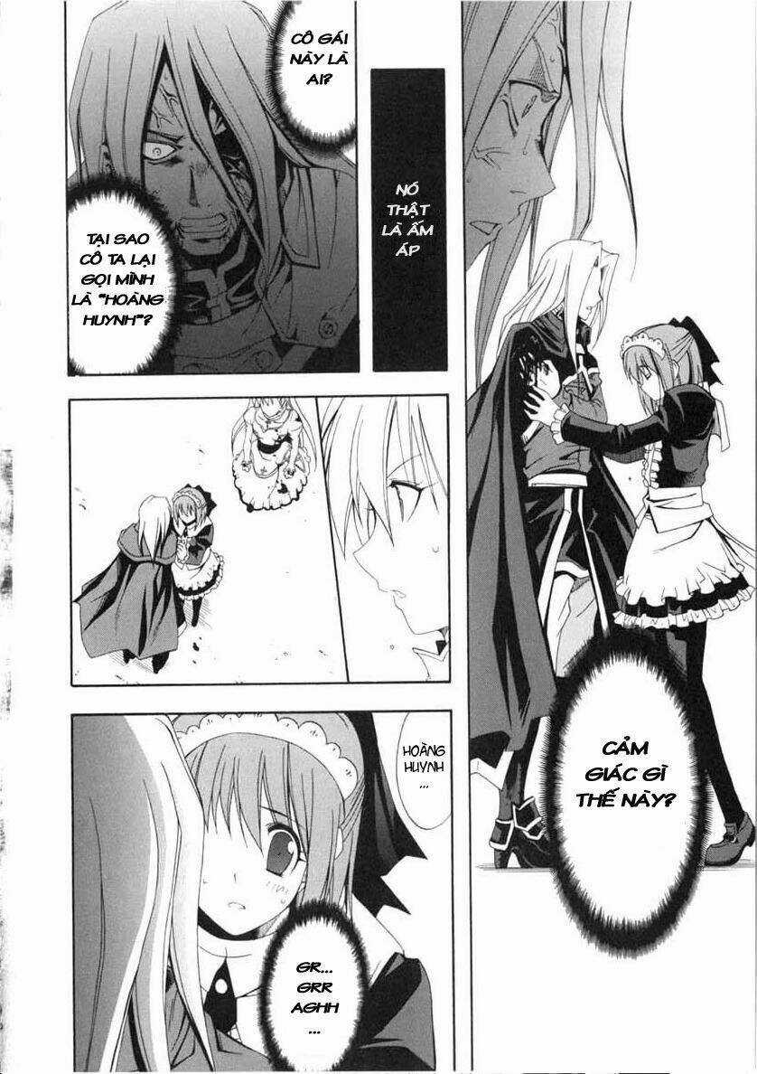 Công Chúa Và Nữ Hunter Chapter 11 trang 22