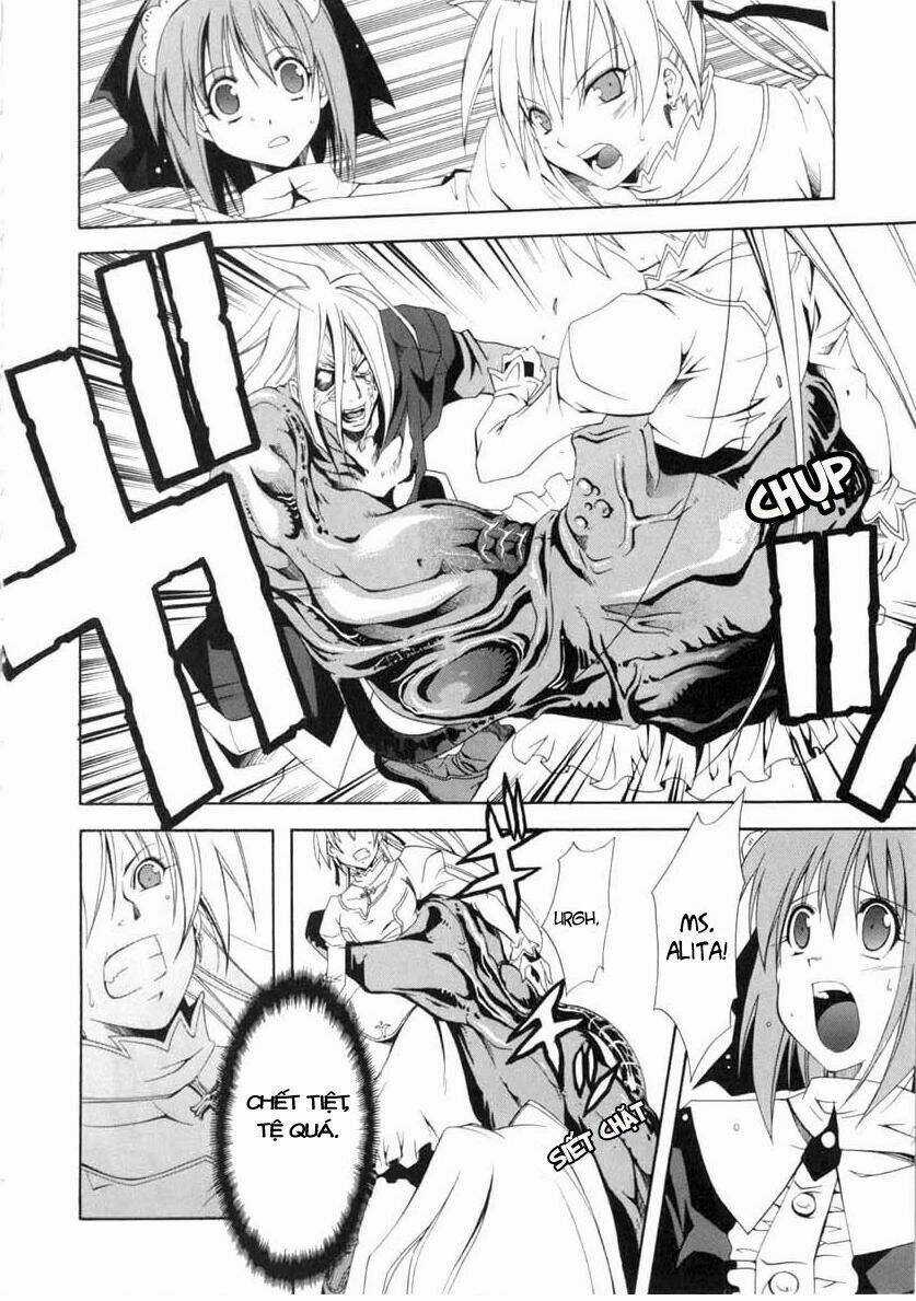 Công Chúa Và Nữ Hunter Chapter 11 trang 26