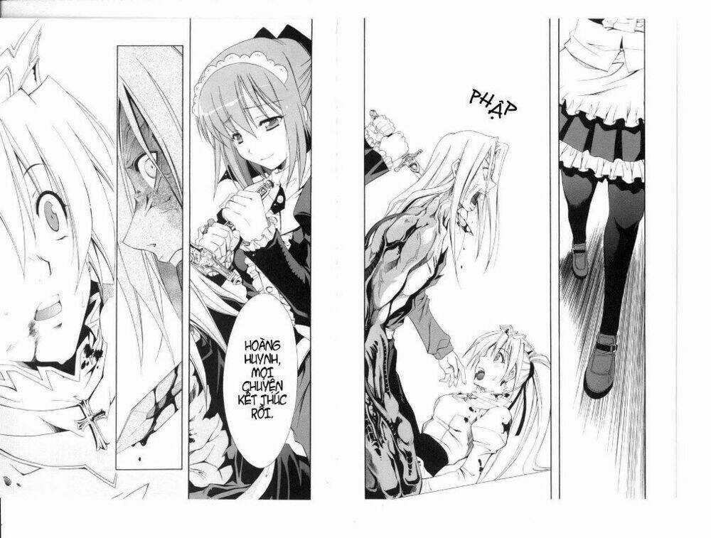 Công Chúa Và Nữ Hunter Chapter 11 trang 28