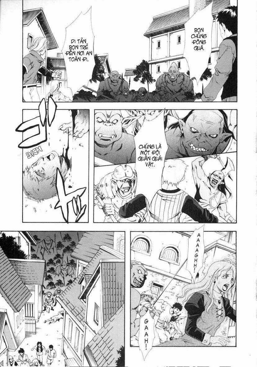 Công Chúa Và Nữ Hunter Chapter 11 trang 3