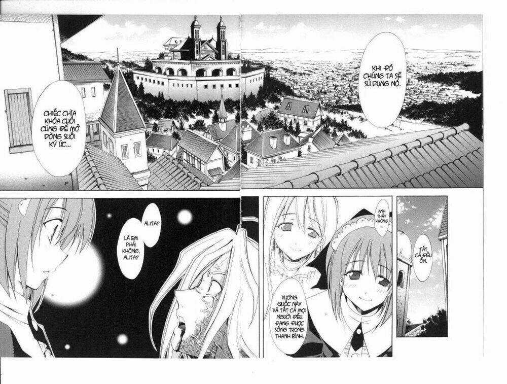 Công Chúa Và Nữ Hunter Chapter 11 trang 31