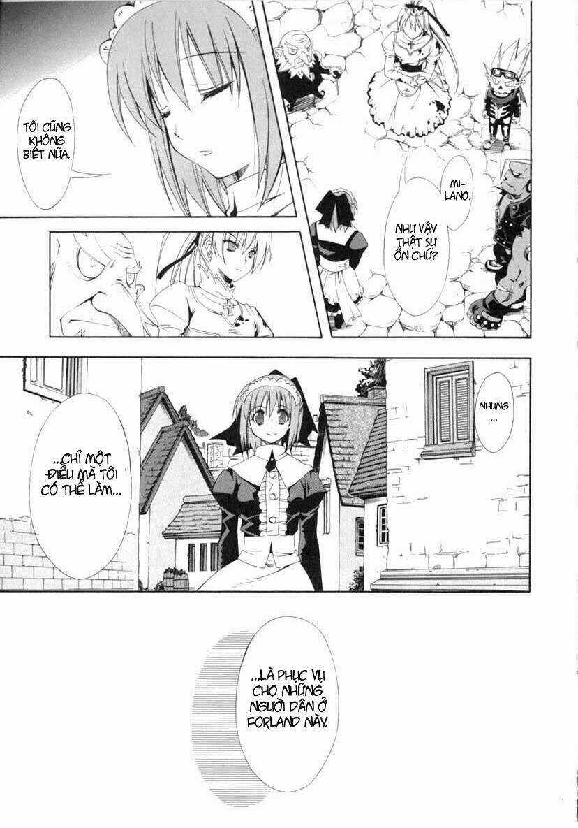 Công Chúa Và Nữ Hunter Chapter 11 trang 33