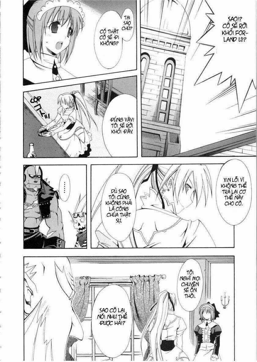Công Chúa Và Nữ Hunter Chapter 11 trang 34