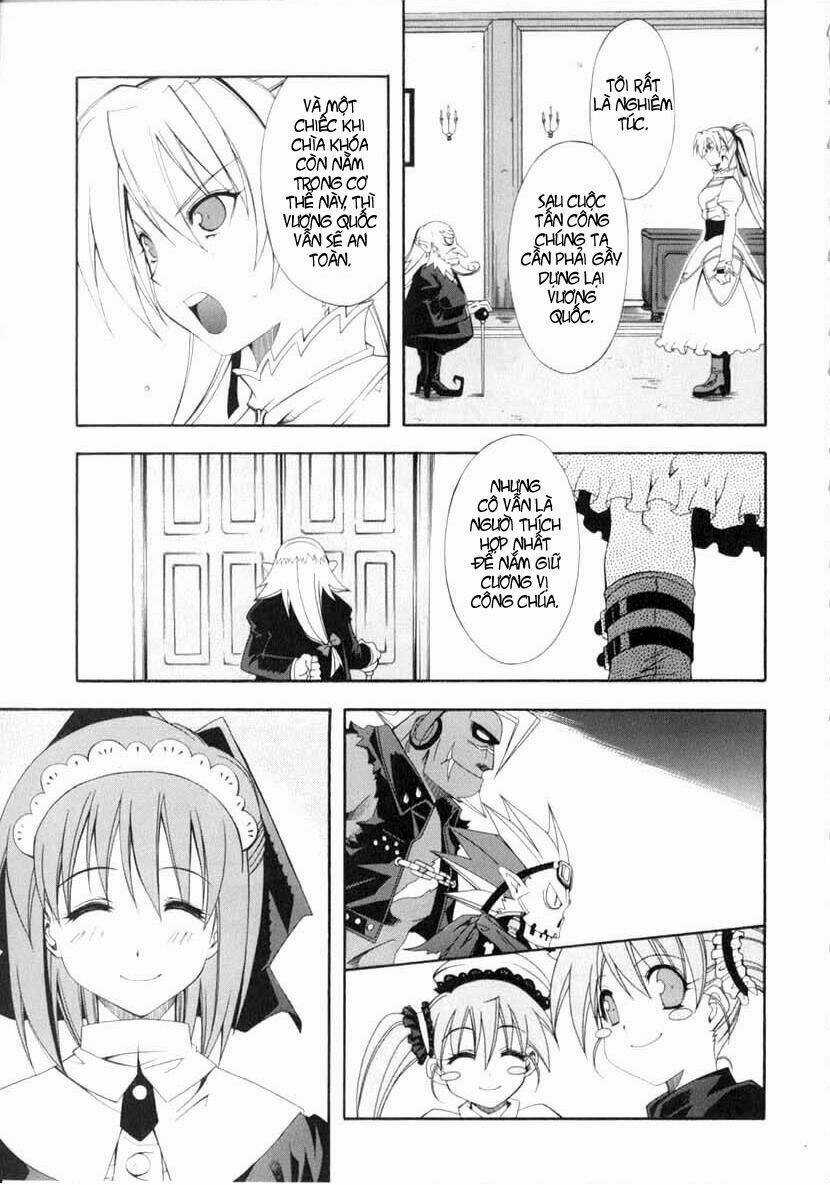 Công Chúa Và Nữ Hunter Chapter 11 trang 35
