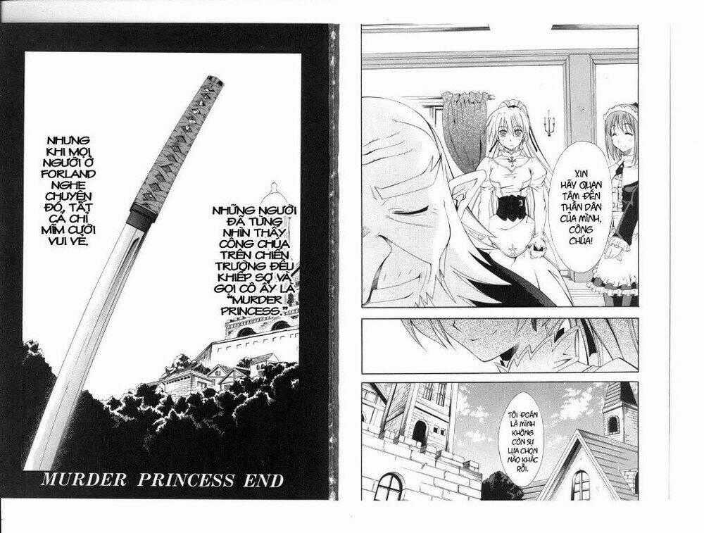 Công Chúa Và Nữ Hunter Chapter 11 trang 36