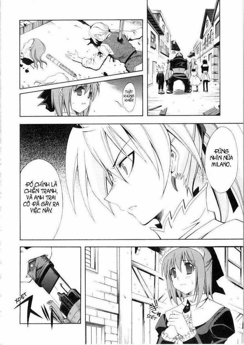 Công Chúa Và Nữ Hunter Chapter 11 trang 4
