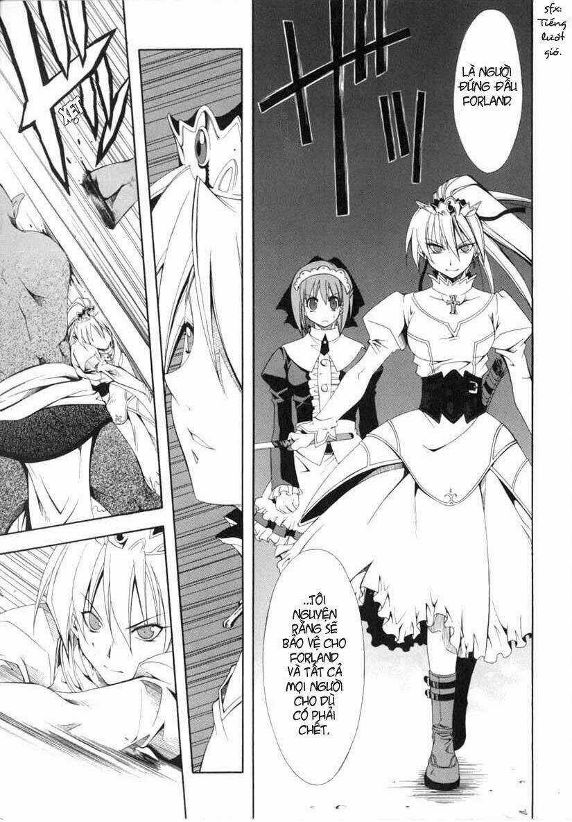 Công Chúa Và Nữ Hunter Chapter 11 trang 5