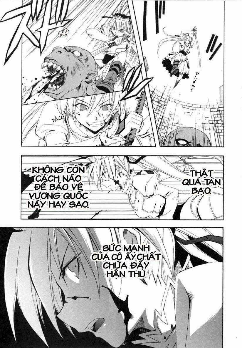 Công Chúa Và Nữ Hunter Chapter 11 trang 7